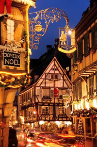 Рождество во Франции - Эльзас
