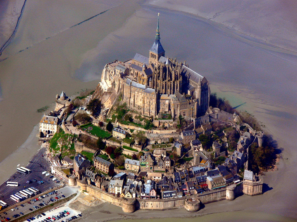 Мон-Сен-Мишель (Mont Saint Michel)