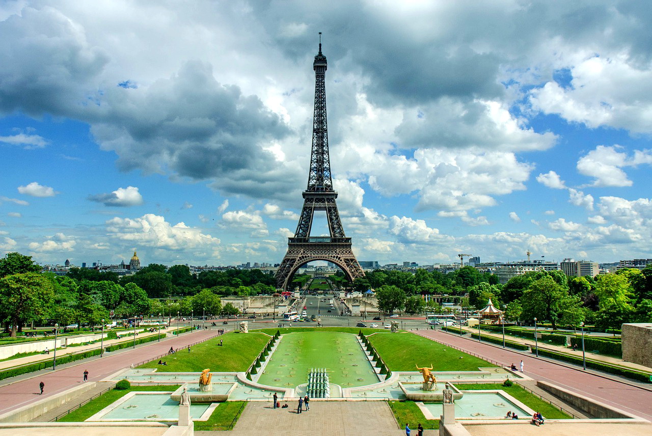 Что посмотреть во Франции: Эйфелева башня